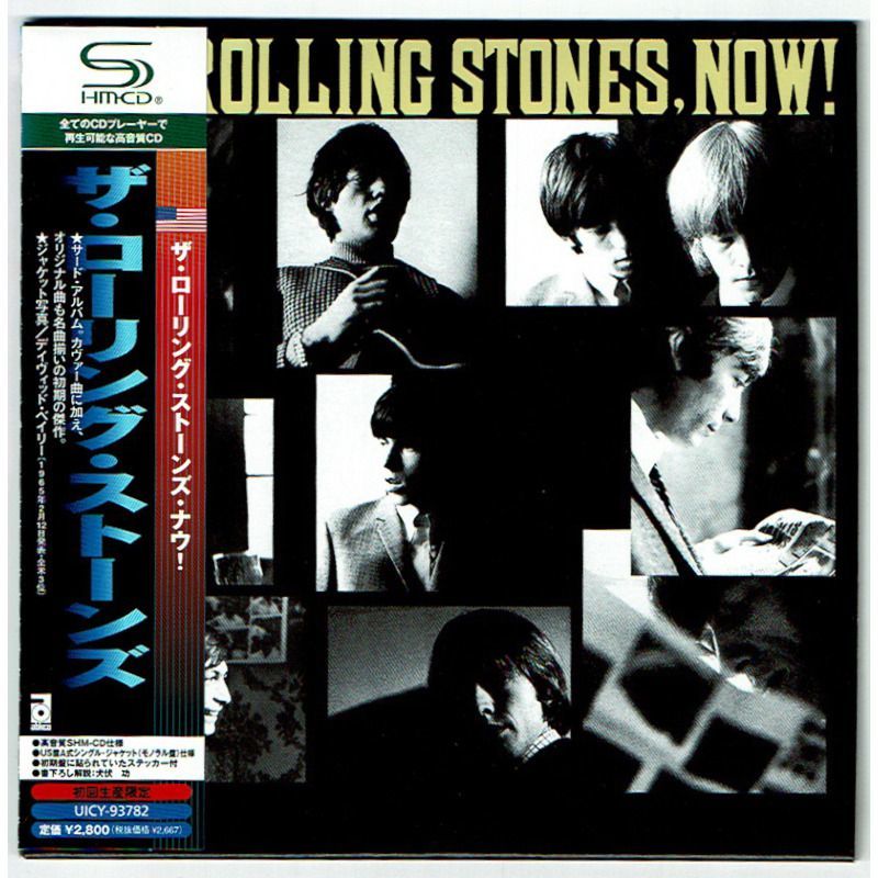 THE ROLLING STONES, NOW / THE ROLLING STONES