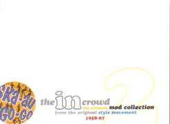 THE IN CROWD THE ULTIMATE MOD COLLECTION