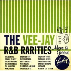 THE VEE-JAY R&B RARITIES MOVE & GROOVE