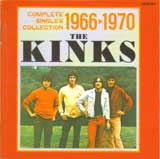 COMPLETE SINGLES COLLECTION 1966-1970 / THE KINKS