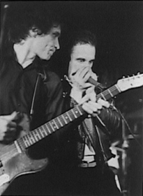 WILKO JOHNSON AND LEW LEWIS BAND
